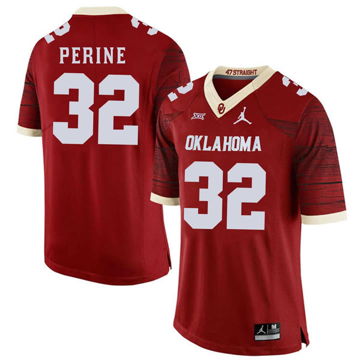 Oklahoma Sooners 32 Samaje Perine Red 47 Game Winning Streak College Football Jersey Dzhi,We sell and wholesale Oklahoma Sooners 32 Samaje Perine Red 47 Game Winning Streak College Football Jersey Dzhi on line form chian!